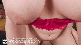 VR BANGERS Delicious Christmas Evening Turns In Sexsual Sex Experience
