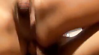 Uncensored shemale abandon Asian Gypsy ravaged in throttling anal assault