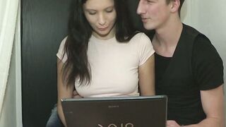 ALMA UNLEASHED Insatiable Curvy Cutie Takes on a Male org PMassTic Corruption