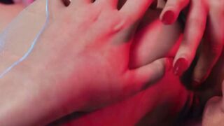 SINFUL DESIRES FULFILLED! Tempting milf Lauren Phillips Teaches Turned on 18yo Lily Larimar the Art of Sinful Seduction!