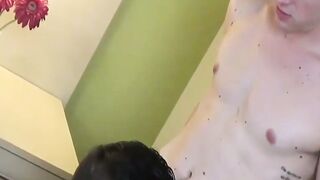 Mason Lears Meaty Mound Devoured by Ty Thomass Insatiable Kiss