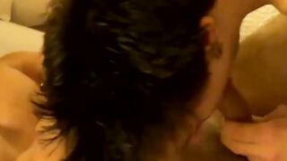 The Hole Truth Brogan Reeds Brutal ButtBashing Brawl with Tiny Temptation Cole