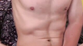 Balls Deep in SelfLove Witness the Sensual orgies of Zack Randalls Unmatched Autofellatio Skills