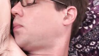 Balls Deep in SelfLove Witness the Sensual orgies of Zack Randalls Unmatched Autofellatio Skills