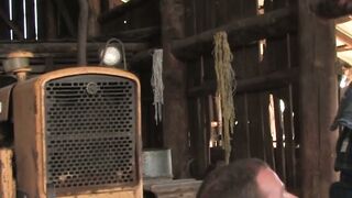 MOUNTAIN DEPTHS Antonio Biaggi RAVAGES Rick Powers in EPIC Fisting Session!