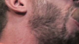 MOUNTAIN DEPTHS Antonio Biaggi RAVAGES Rick Powers in EPIC Fisting Session!