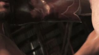 MOUNTAIN DEPTHS Antonio Biaggi RAVAGES Rick Powers in EPIC Fisting Session!