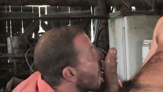 MOUNTAIN DEPTHS Antonio Biaggi RAVAGES Rick Powers in EPIC Fisting Session!