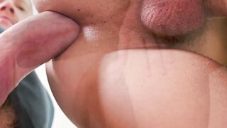 STEPBROTHER INVERSION Stepdad Brody Kayman Fucks Twink Sam Ledger in a Forbidden Game of Lust