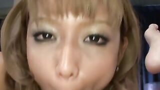 Kinky Karaoke Queen Kyokos Tattooed Temptation Takes a Painful Baldwin Blast