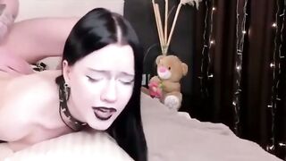 Gothic Duchess Devoured Witness the Surrender of the Dark and Tempting Teen