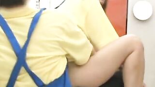 DIRTY LITTLE SECRET THICK Japanese Cutie Gets SLAMMED By Hung Rylock