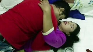BENGALI HOUSEWIFE BETRAYS HER HUSBAND WITH A SKINNY YOUNGER MALE! YOU WONT BELIEVE WHAT HAPPENS NEXT