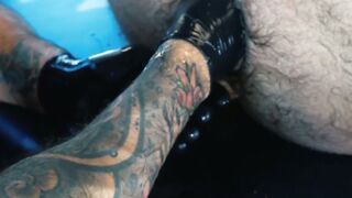 Triple Threat fFest Drew Sebastian gets BENT by Julian Torres in EPIC Fist Fest