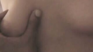 Amateur Beauty Tiffany Gets Juicy Tits LAID NOT PLAYED by a Massive Cock!