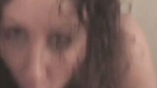 Amateur Beauty Tiffany Gets Juicy Tits LAID NOT PLAYED by a Massive Cock!