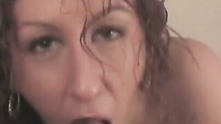 Amateur Beauty Tiffany Gets Juicy Tits LAID NOT PLAYED by a Massive Cock!