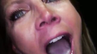 SUMMER OF PLEASURE Mansion Fck Fest  Sucking Dick  Swallowing Cum!