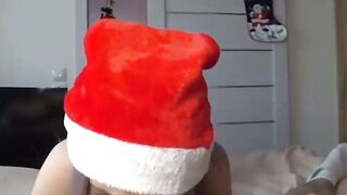 SANTAS DIRTY LITTLE SECRET Fucked Senseless By The Big Guys Horny Helper!