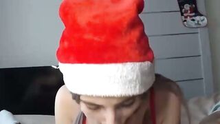 SANTAS DIRTY LITTLE SECRET Fucked Senseless By The Big Guys Horny Helper!