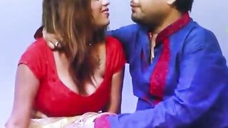 ALL NIGHT LONG! Married Desi Bombshell Gets pounded by Her Husband!