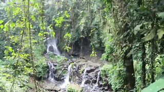UNLEASH THE FURY! Waterproof Orgy at the Waterfall Followed by a Sizzling Sex Fiery Frenzy at Home!