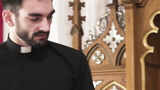 Chosen One Altar Boy Marcus Surrenders to Father Jacks Carnal Desires
