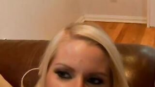 UNBELIEVABLE! Teenage Bombshell Vanessa EXPLODES on a MASSIVE DICK!