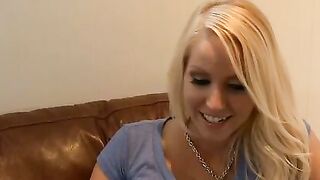 UNBELIEVABLE! Teenage Bombshell Vanessa EXPLODES on a MASSIVE DICK!