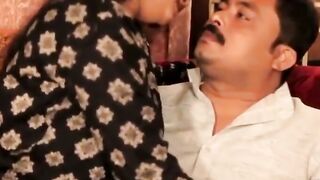 Granny seduces her young ATM