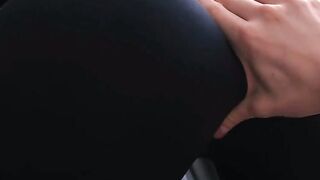 PUNISHINGLY PLEASURABLE! Her Legs Quiver As His Behemoth Rod Devours Her Tight Slit Whole!
