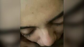 Indian Call Girl Gives Breathtaking Blowjob and Slutty Fuckfest