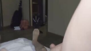 UNBELIEVABLE 3SOME MESS 2 HOT TEASES  1 LUCKY GUY!assistant