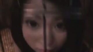 UNBELIEVABLE!  Tiny Japanese Cutie UNLEASHES HER INNER SLUT on a Horny Dude!