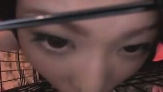 UNBELIEVABLE!  Tiny Japanese Cutie UNLEASHES HER INNER SLUT on a Horny Dude!