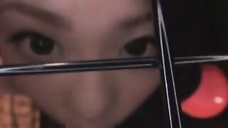 UNBELIEVABLE!  Tiny Japanese Cutie UNLEASHES HER INNER SLUT on a Horny Dude!