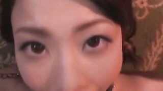 UNBELIEVABLE!  Tiny Japanese Cutie UNLEASHES HER INNER SLUT on a Horny Dude!