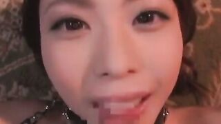 UNBELIEVABLE!  Tiny Japanese Cutie UNLEASHES HER INNER SLUT on a Horny Dude!