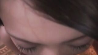 UNBELIEVABLE!  Tiny Japanese Cutie UNLEASHES HER INNER SLUT on a Horny Dude!