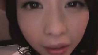 UNBELIEVABLE!  Tiny Japanese Cutie UNLEASHES HER INNER SLUT on a Horny Dude!