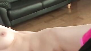 DESTRUCTION OF INNOCENCE Megu Kamijo Unleashes Her Fiery Fury on a Helpless Dildo!
