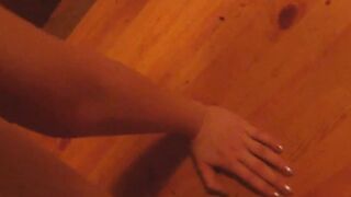 BLONDE BOMBSHELL INGA ZOLVA TAKES THE POUNDING OF A LIFETIME