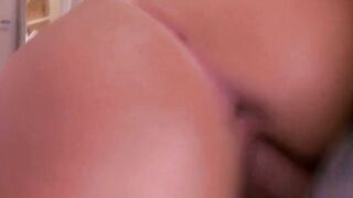 SUMMER HEATS UP  Blonde Bombshell Brielle Swallows EVERY Inch!