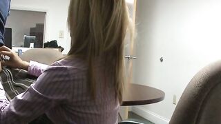 Juicy Delights Brunette Bombshell Penelopes Tits Get Licked and Fucked FREE