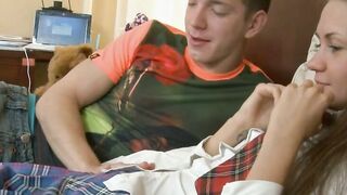 ANGELINA B.S BODY EXPLOSION!  Insatiable Blonde Teenager Gets Destroyed by Her Hung Lover