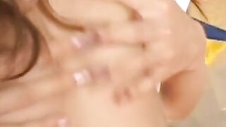 KAO Surge Kaede Fuyutsukis Insatiable Oriental Fury  Fingering the Forbidden Fruit