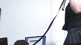 Blazing Inferno Ebony Bombshells Tight Pussy Devoured by Hung Monster