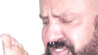 UNCENSORED BEAR FRENZY Amir Badri vs Marc Angelo  The Rawest, Most Epic Wrestling Match in History!