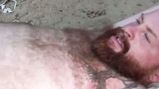 MOUNTAIN OF A MAN Tate Taylor Gets Plowed So Hard He Forgets His Name!