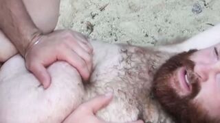 MOUNTAIN OF A MAN Tate Taylor Gets Plowed So Hard He Forgets His Name!